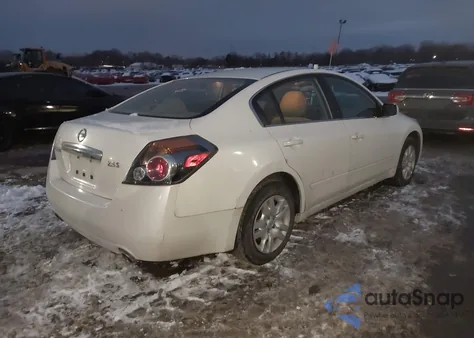 2012 Nissan Altima 2.5 S из США, поврежденный, VIN 1N4AL2AP0CC107884